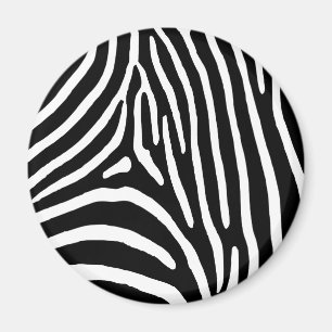 Zebra Stripes Magnet
