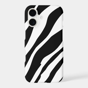 Zebra Stripes Modern Canvas Art