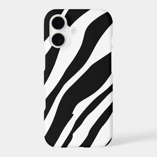 Zebra Stripes Modern Canvas Art