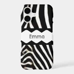 Zebra Stripes Monogram