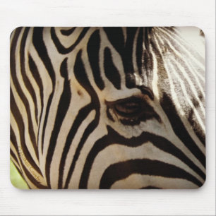 Zebra "Stripes" Mouse Pad