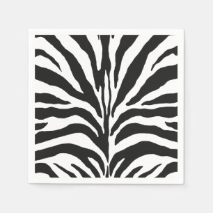 Zebra Stripes Napkin