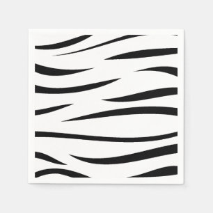 Zebra Stripes Napkin