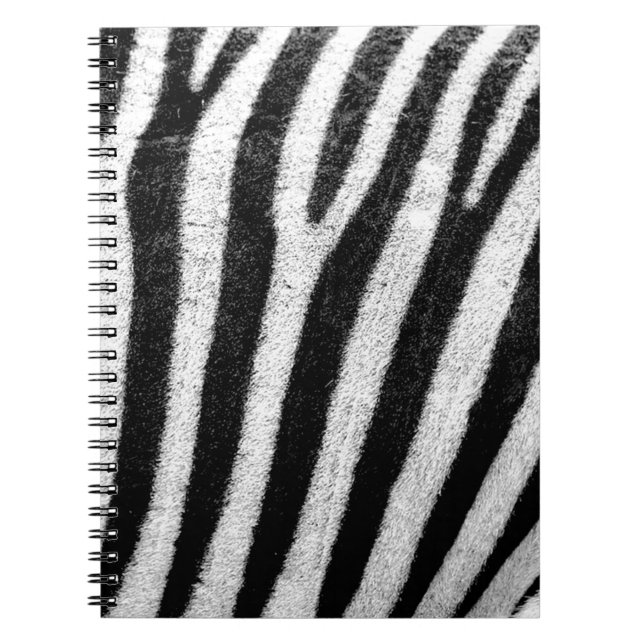 zebra Stripes Notebook (Front)