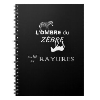Zebra Stripes Notebook