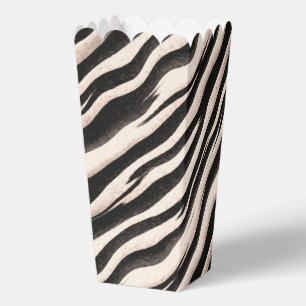 ZEBRA Stripes - Pattern 2 Favour Box
