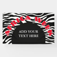 Zebra stripes pattern black & white + your ideas