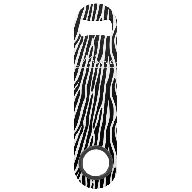 Zebra Stripes Pattern Thunder_Cove (Front)