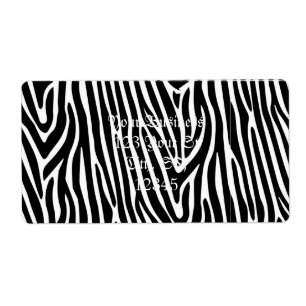 Zebra Stripes Pattern Thunder_Cove