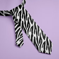 Zebra Stripes Pattern