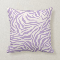Zebra Stripes Preppy Purple Wild Animal Print