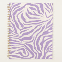 Zebra Stripes Preppy Purple Wild Animal Print