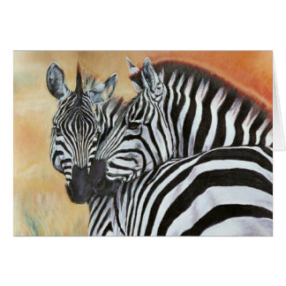"Zebra Sunset"