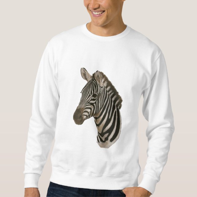 ZEBRA SWEATSHIRT FOTC BRET FLIGHT OF THE CONCHORDS (Front)