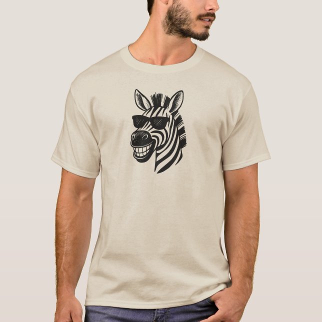 Zebra T-Shirt (Front)
