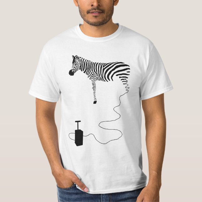 zebra T-Shirt (Front)