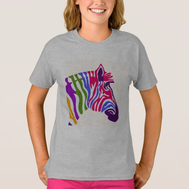 Zebra T-Shirt (Front)