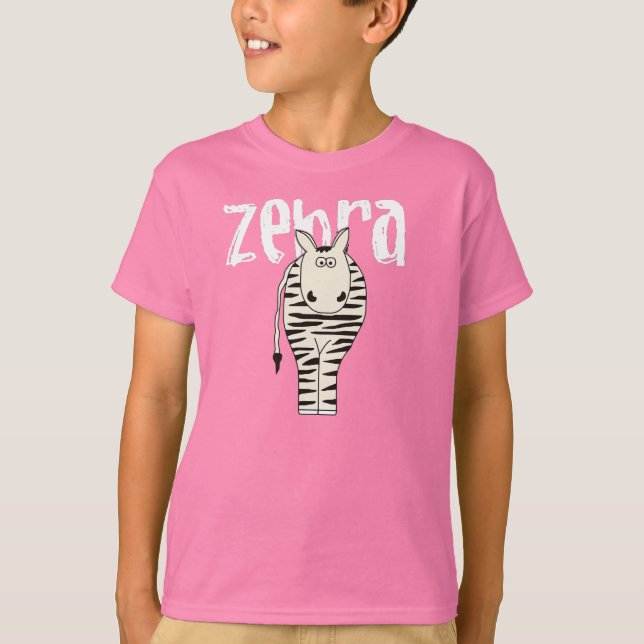Zebra T-Shirt (Front)