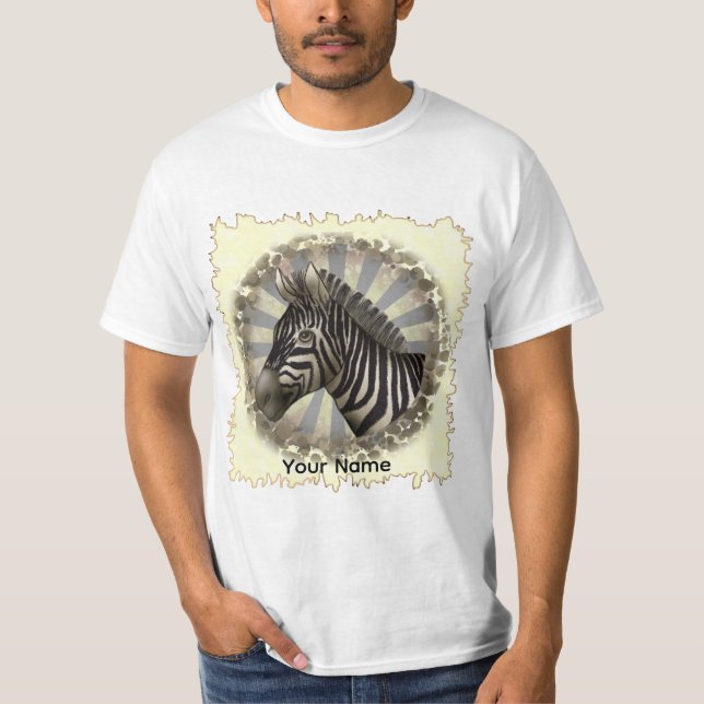 Zebra  T-Shirt (Front)