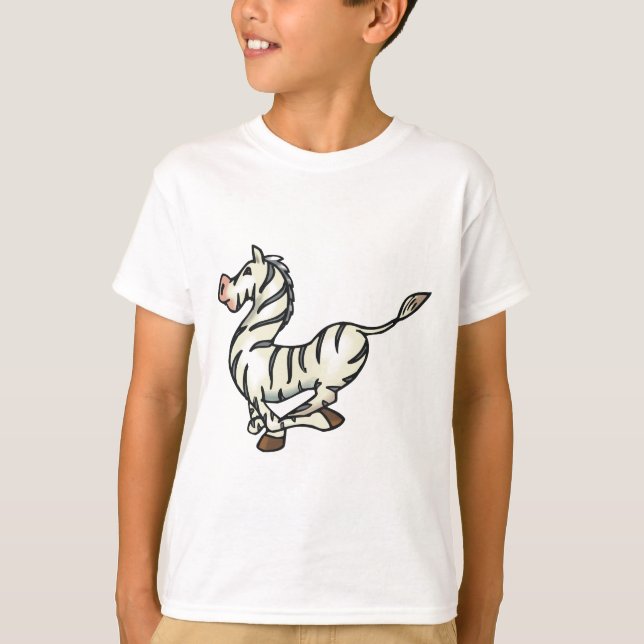 Zebra T-Shirt (Front)