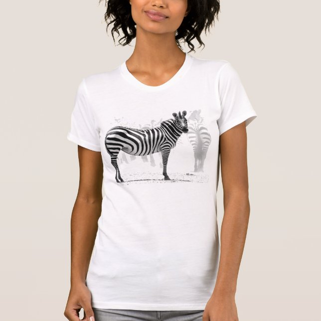 Zebra t-shirt (Front)