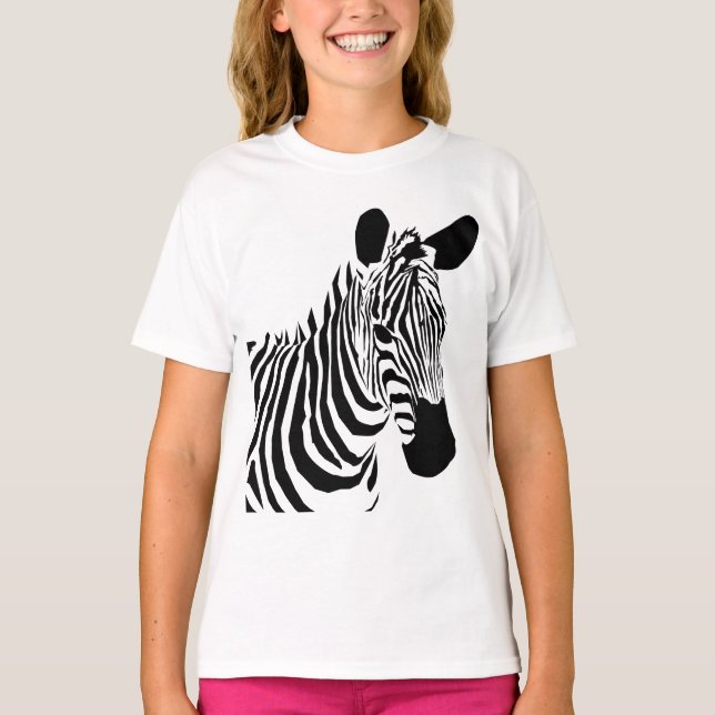 Zebra T-Shirt (Front)