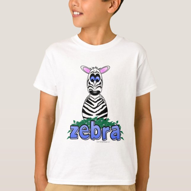 ZEBRA T-Shirt (Front)