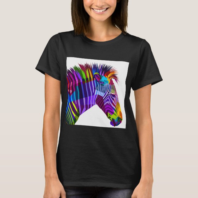 Zebra T-Shirt (Front)