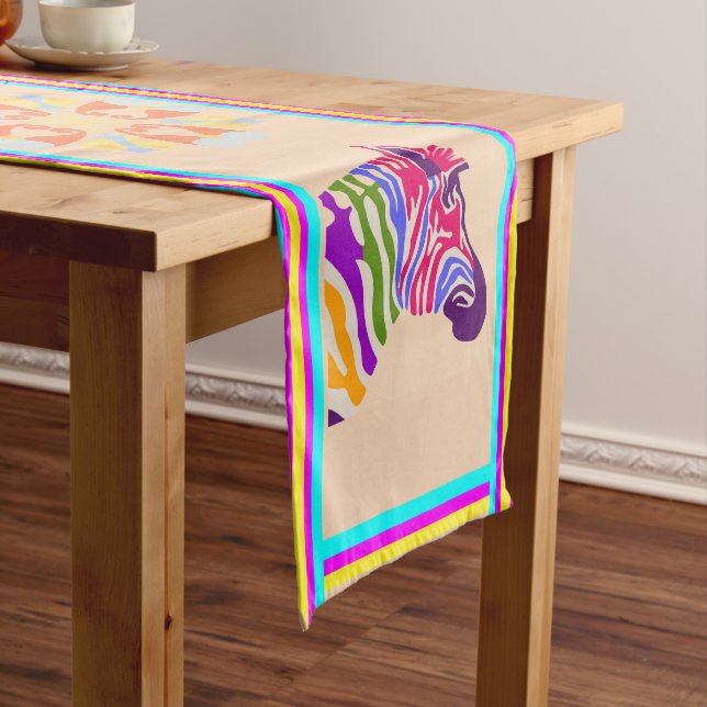 Zebra Table Runner  (In Situ)