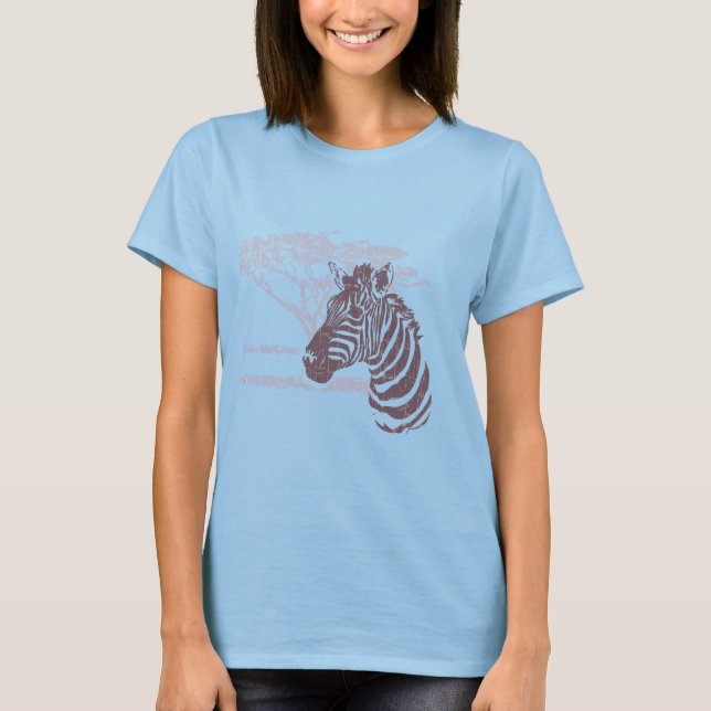 Zebra tee (Front)