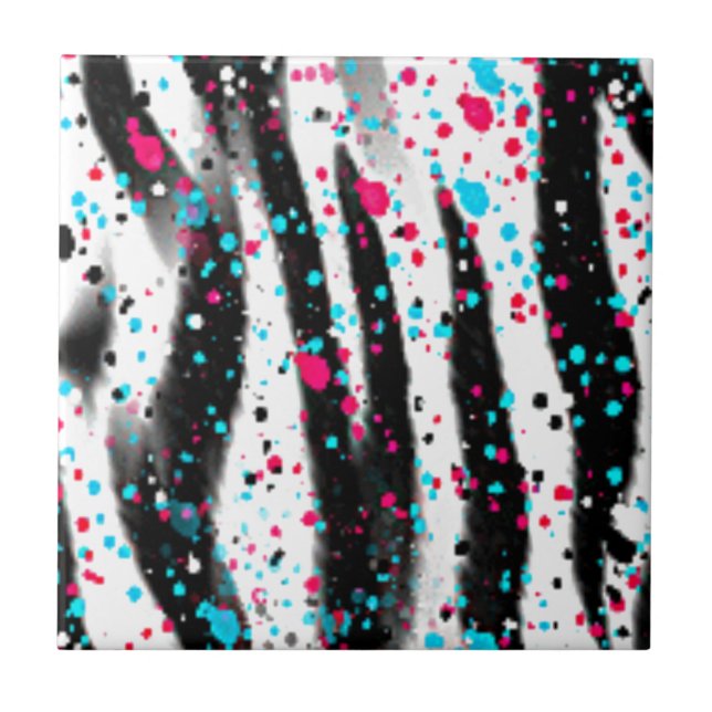 Zebra Tile (Front)