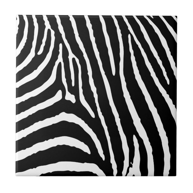 Zebra Tile (Front)