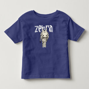 Zebra Toddler T-Shirt