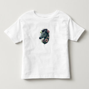 ZEBRA TODDLER T-SHIRT