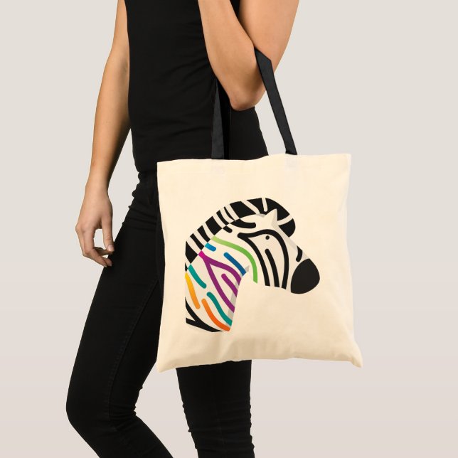 Zebra Tote (Front (Product))