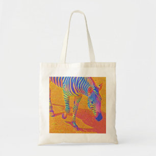 Zebra Tote Bag