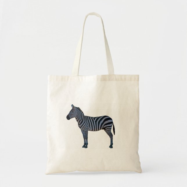 Zebra Tote Bag (Front)