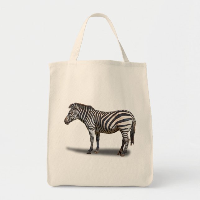 ZEBRA TOTE BAG (Front)
