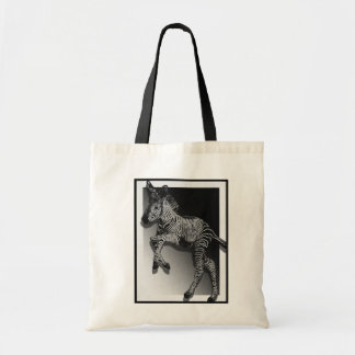 Zebra tote bag
