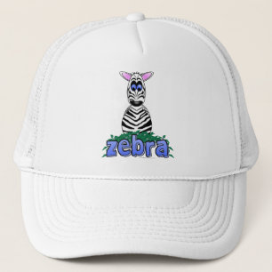 ZEBRA TRUCKER HAT