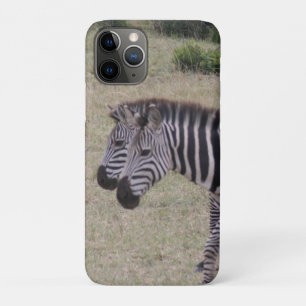 zebra twins Case-Mate iPhone case