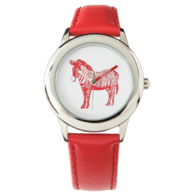 Zebra watch (Front)
