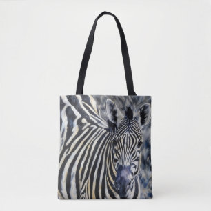 Zebra Wild Animal Nature Tote Bag