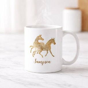 Zebra Wildlife Coffee Mug
