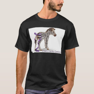 zebra with ribbon large.png T-Shirt