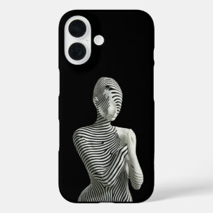 Zebra Woman iPhone 16 Case