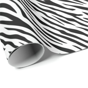 Zebra Wrapping Paper