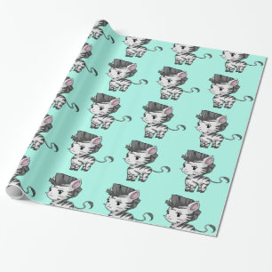 Zebra Wrapping Paper