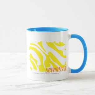 Zebra Yellow 2 Mug