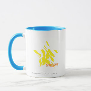 Zebra Yellow 3 Mug